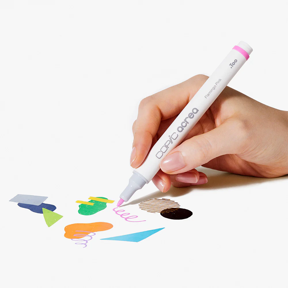 Copic acrea 6 Colors Set Light - 4