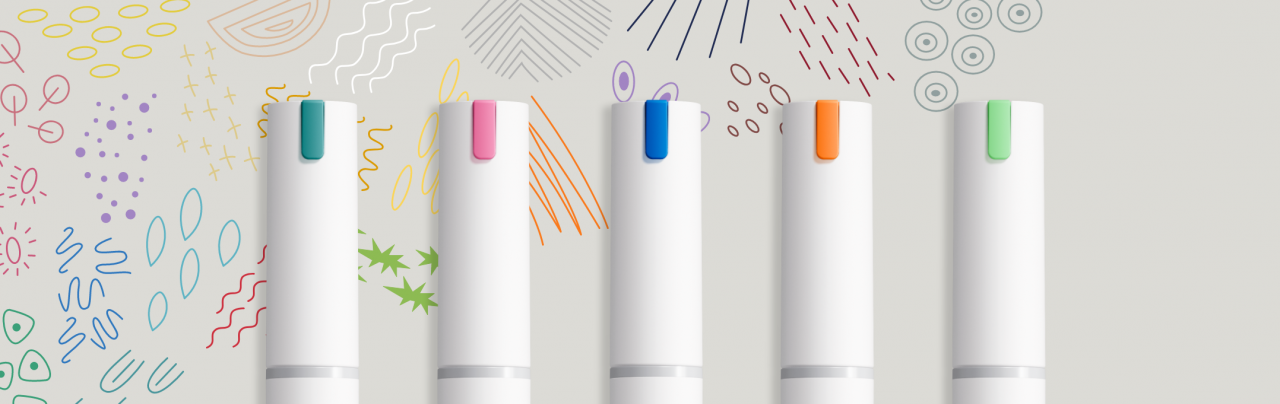 Copic acrea 6 Colors Set Light - 6