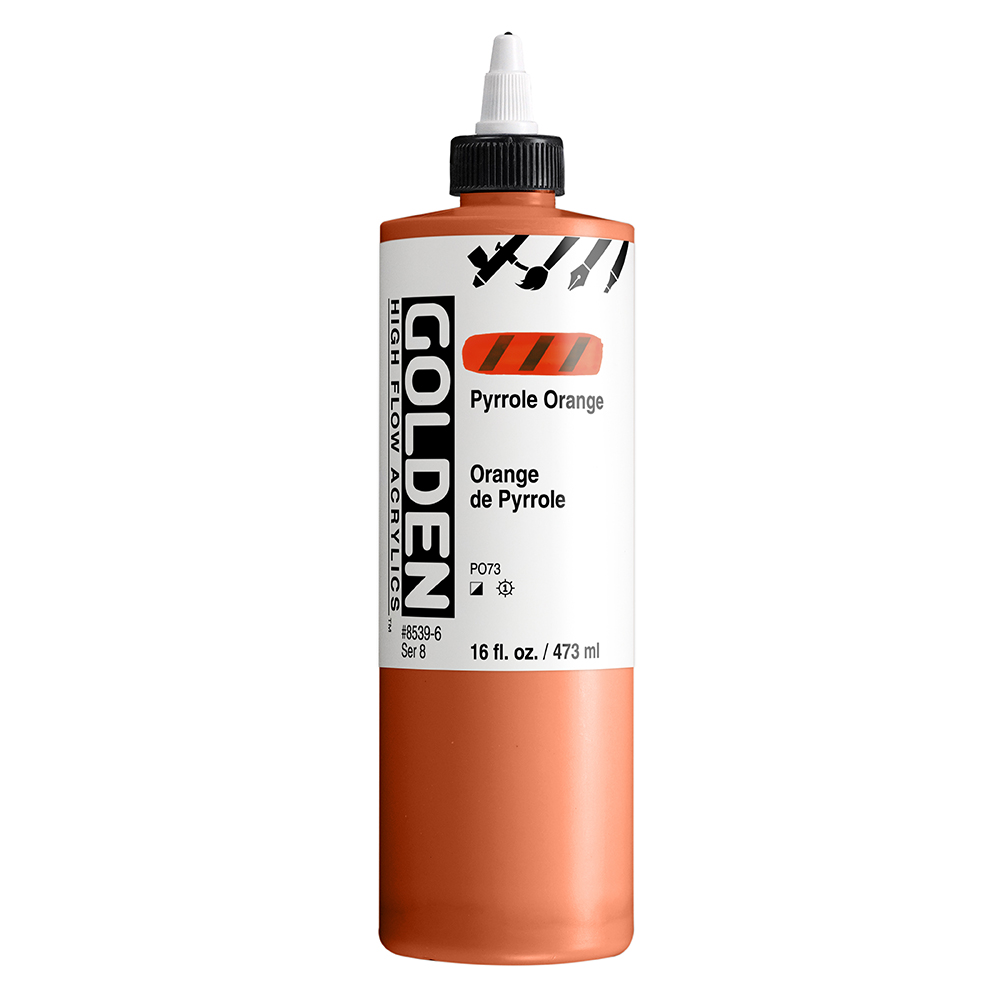 Pyrrole Orange 473 ml