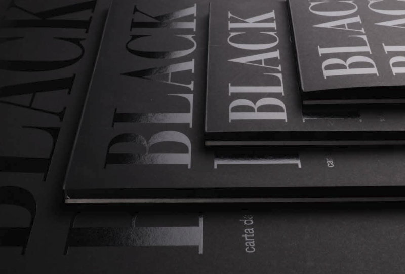 Fabriano Black Black 420x594 mm A2 - 3