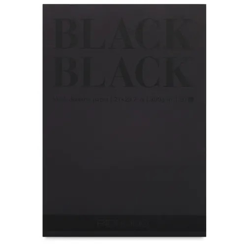 Fabriano Black Black 420x594 mm A2