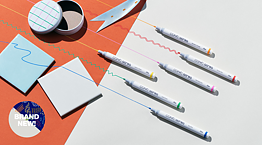 Copic acrea 6 colors Set Deep
