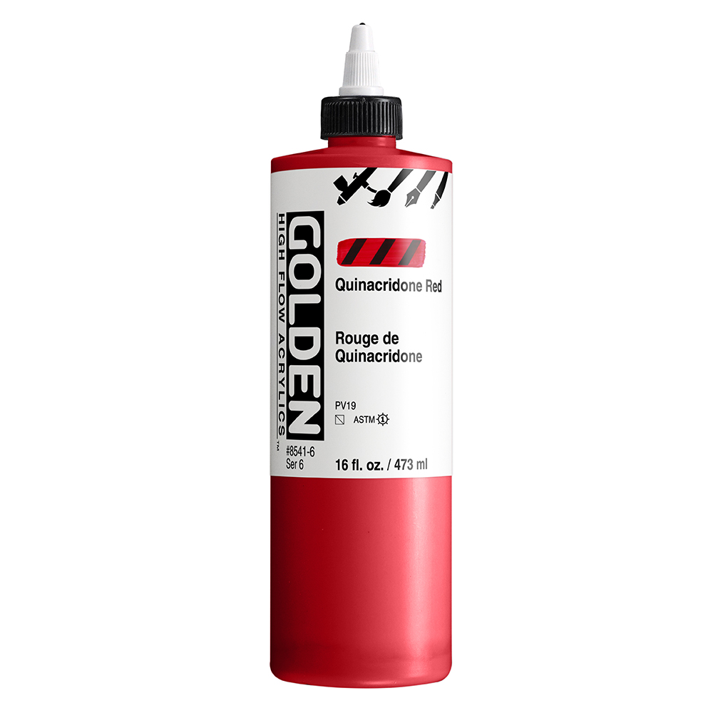 Quinacridone Red 473 ml