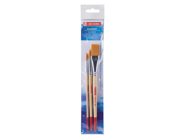 Art Creation Penselset Polyester - 2