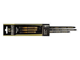 Rembrandt water colour brushes set series 110 (no. 6-10-12)