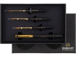 Rembrandt water colour brushes travel set