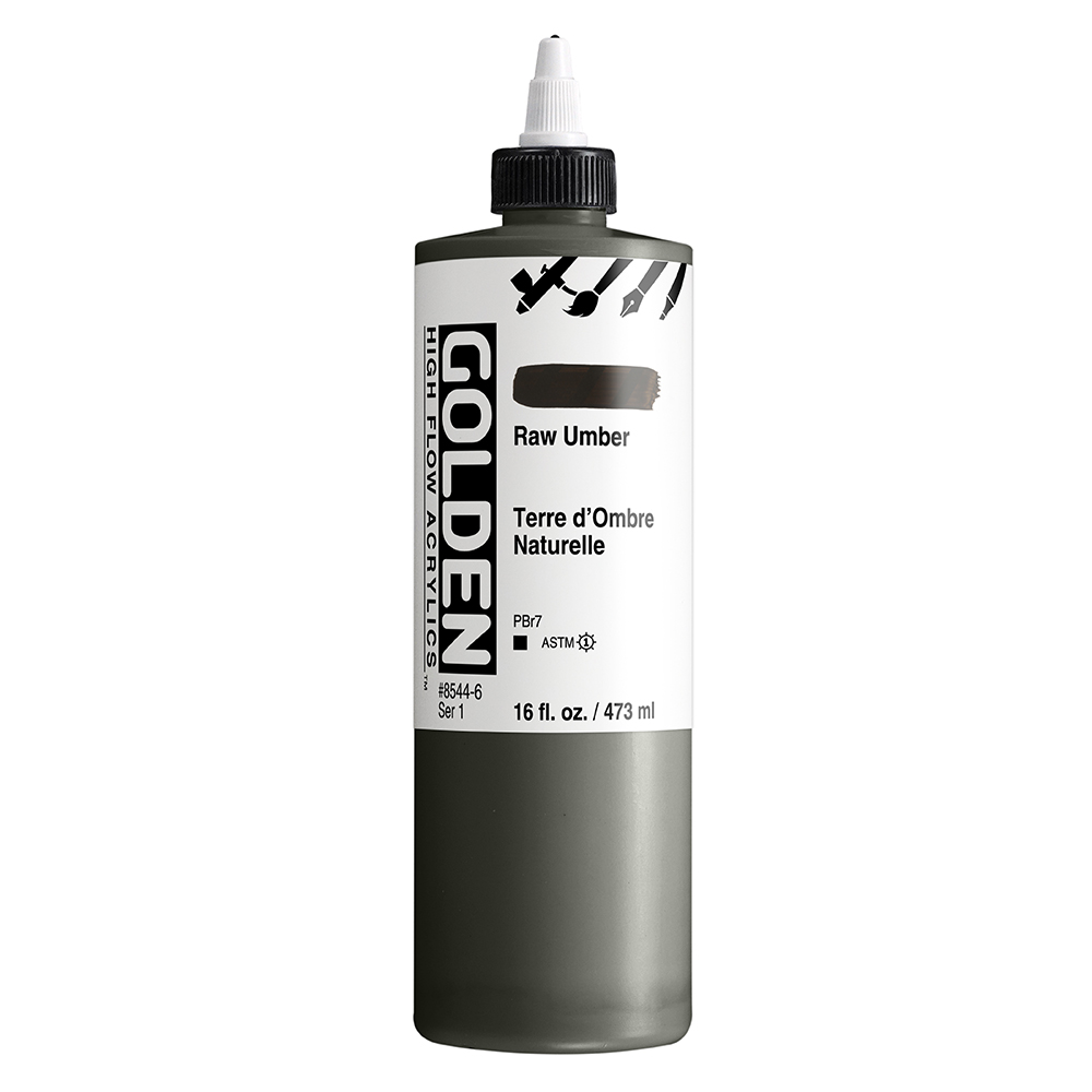 Raw Umber 473 ml