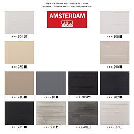 Amsterdam Standard Series Acrylics Grey Set 12 × 20 ml