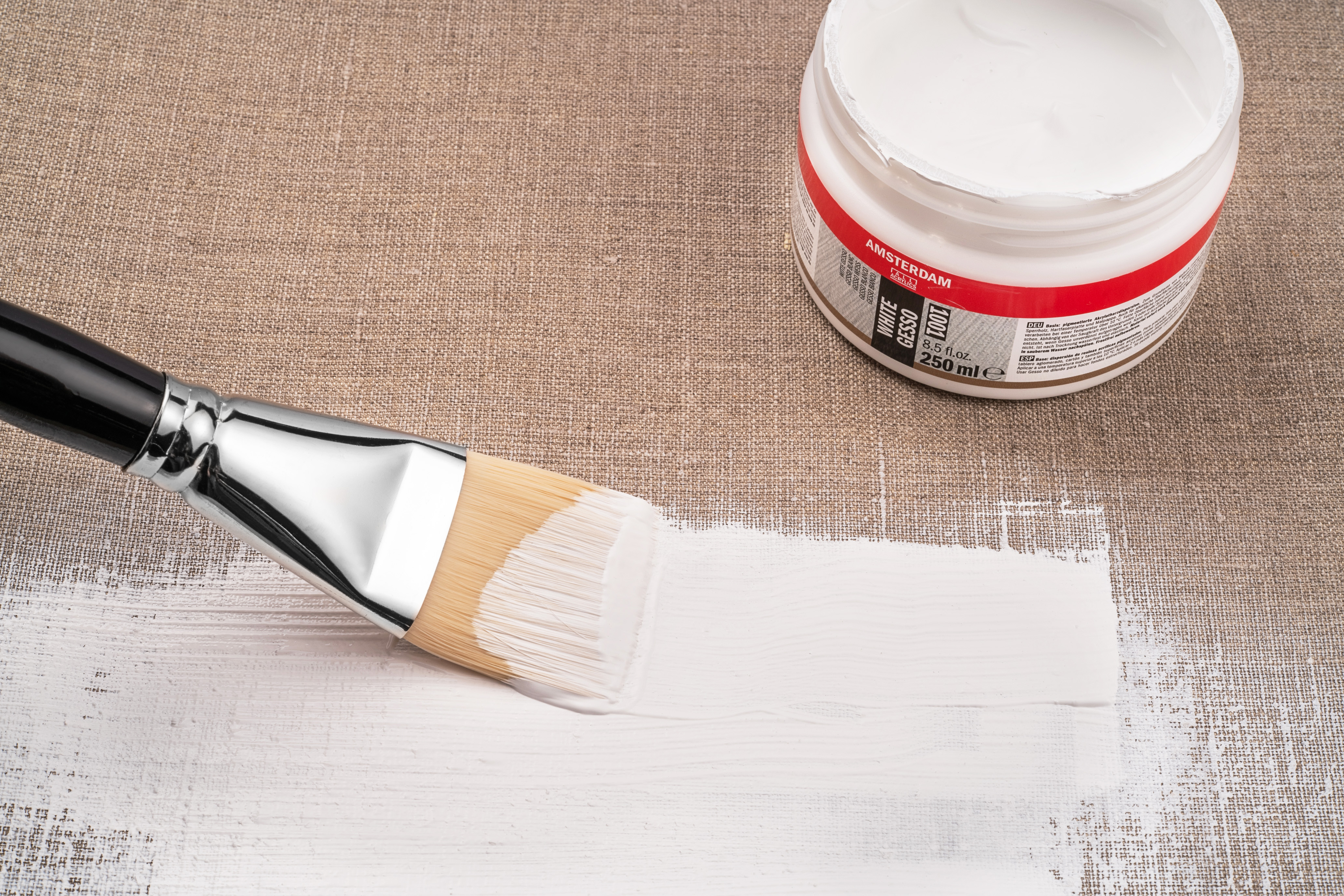 Amsterdam gesso white 3001 - 2