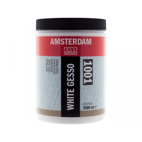 Amsterdam gesso white 3001
