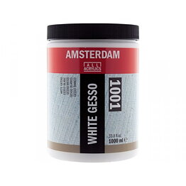 Amsterdam gesso white 3001