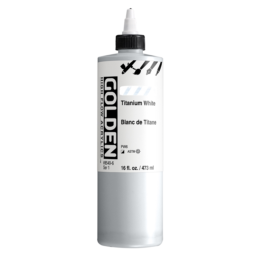 Titanium White 473 ml
