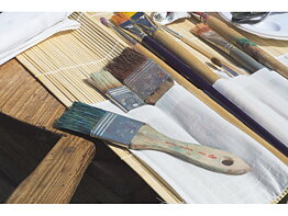 Art Creation  Bamboo Matta