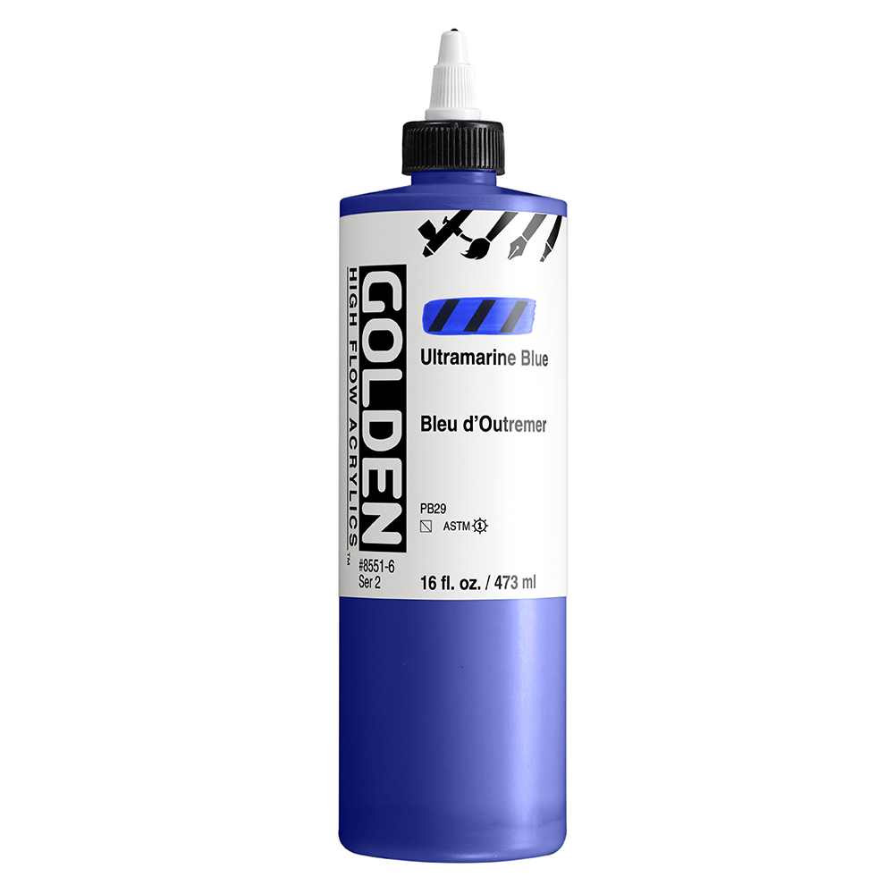 Ultramarine Blue 473 ml