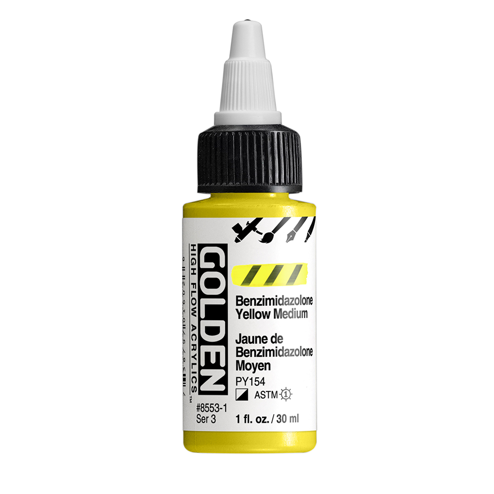 Benzimidazolone Yellow Medium 30 ml