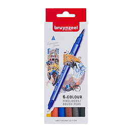 Bruynzeel Fineliner/Brushpens Amsterdam
