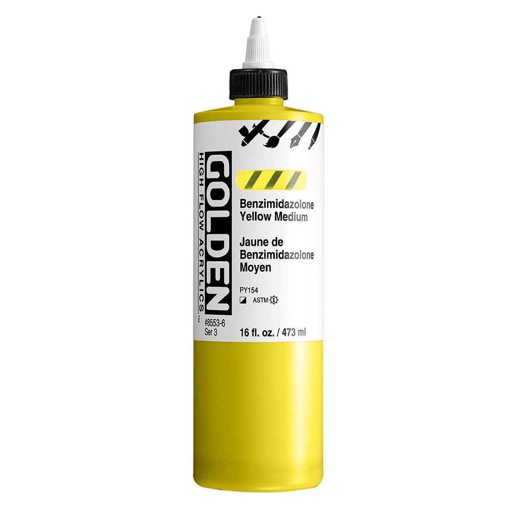 Benzimidazolone Yellow Medium 473 ml