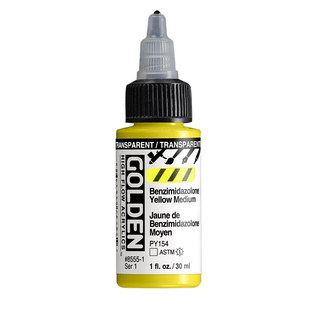 Benzimidazolone Yellow Medium 30 ml