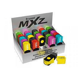 Mxz Display 25 Sharpener-Eraser