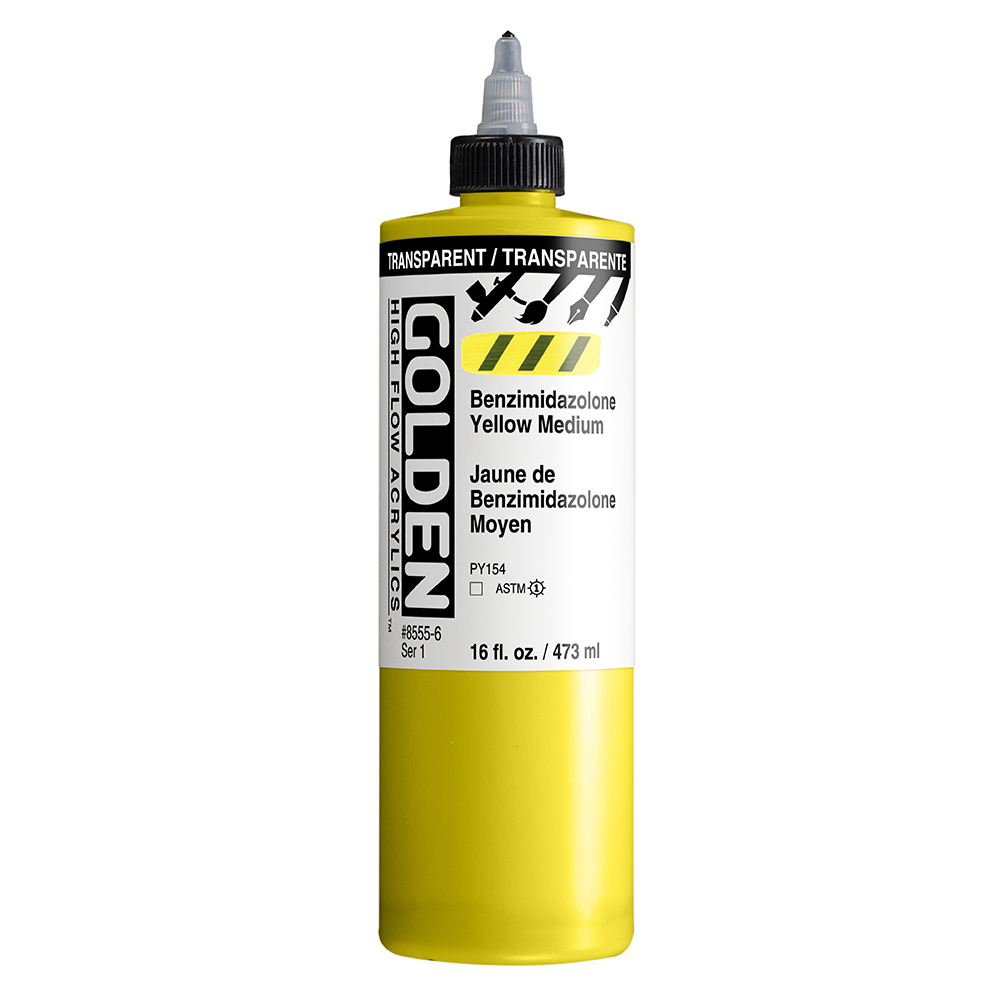 Benzimidazolone Yellow Medium 473 ml