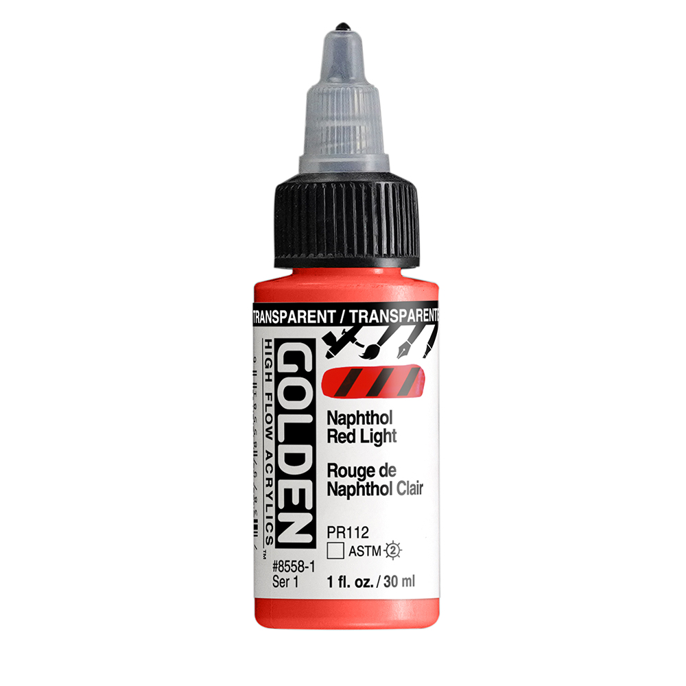 Naphthol Red Light 30 ml