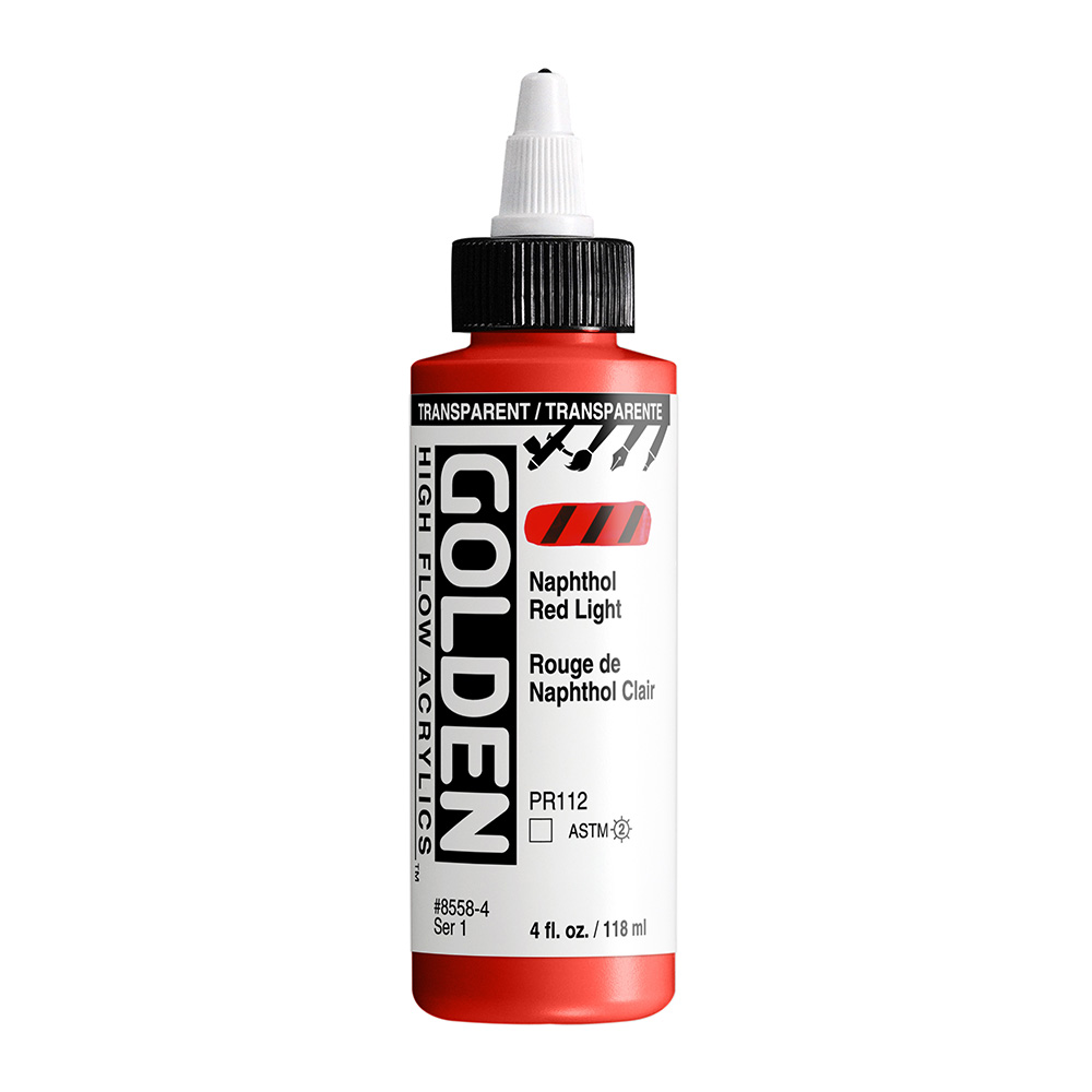 Naphthol Red Light 118 ml
