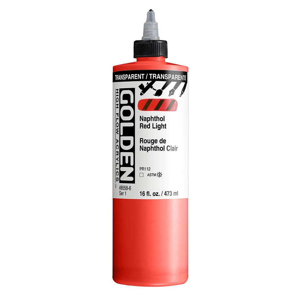 Naphthol Red Light 473 ml