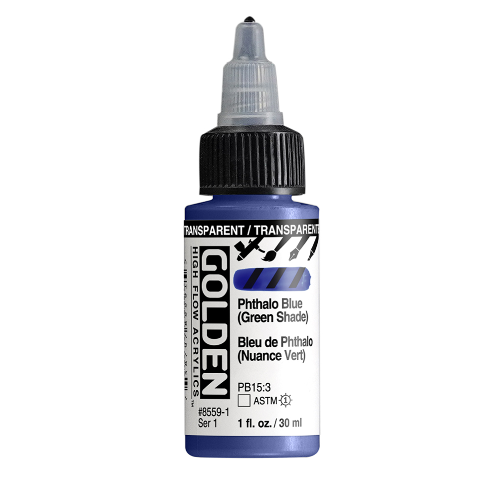 Phthalo Blue Green Shade 30 ml