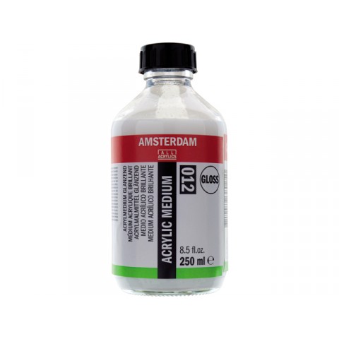 Amsterdam Acrylic medium gloss 012 250 ml