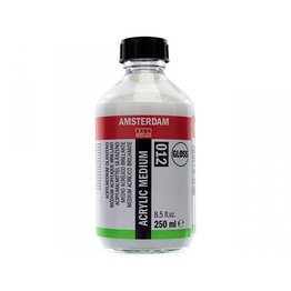 Amsterdam Acrylic medium gloss 012 250 ml