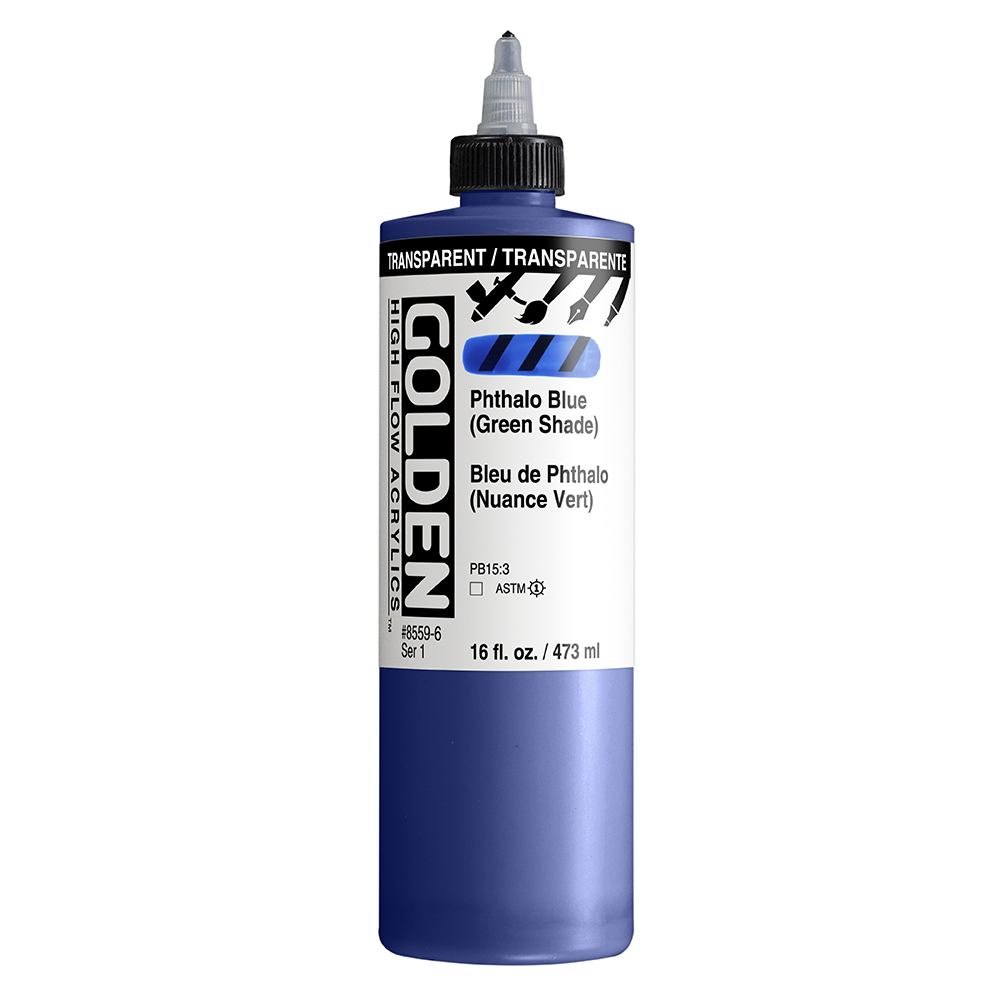 Phthalo Blue (Green Shade) 473 ml