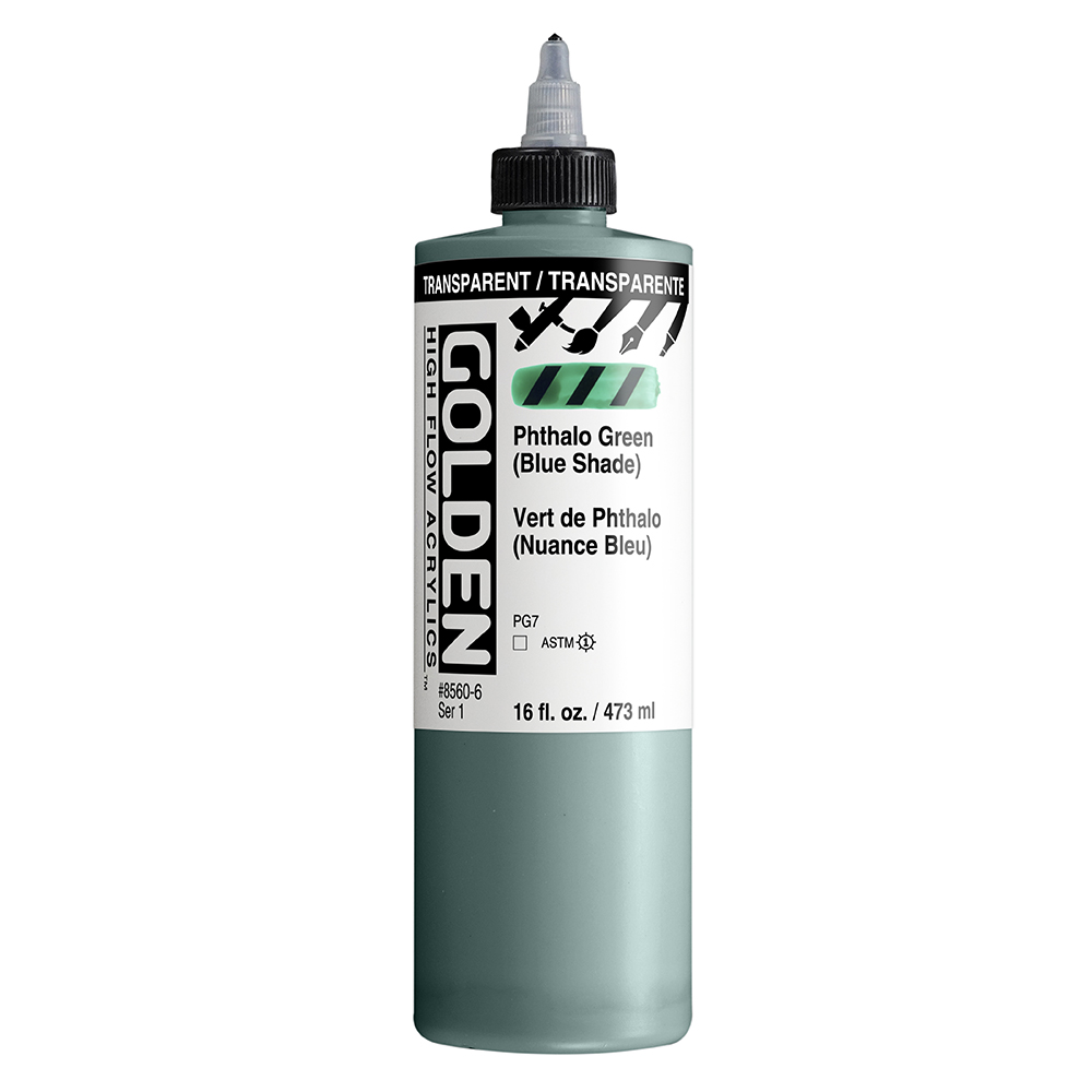 Phthalo Green (Blue Shade) 473 ml
