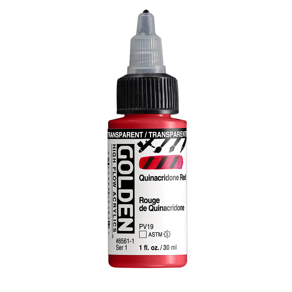 Quinacridone Red 30 ml