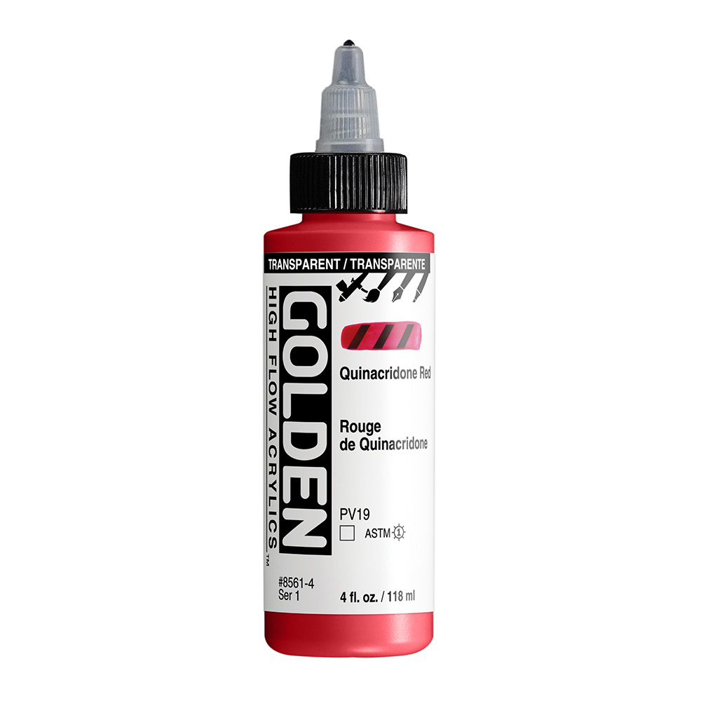 Quinacridone Red 118 ml