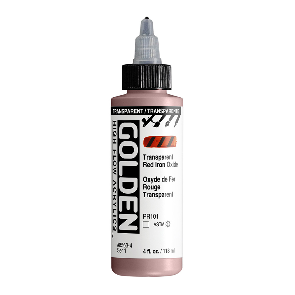 Red Iron Oxide 118 ml