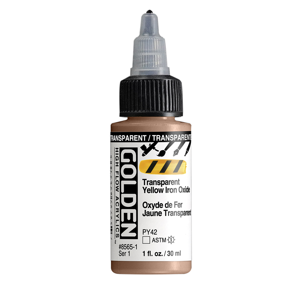 Yellow Iron Oxide 30 ml