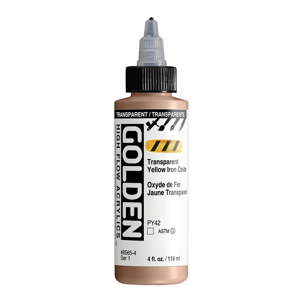 Yellow Iron Oxide 118 ml