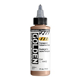 Yellow Iron Oxide 118 ml