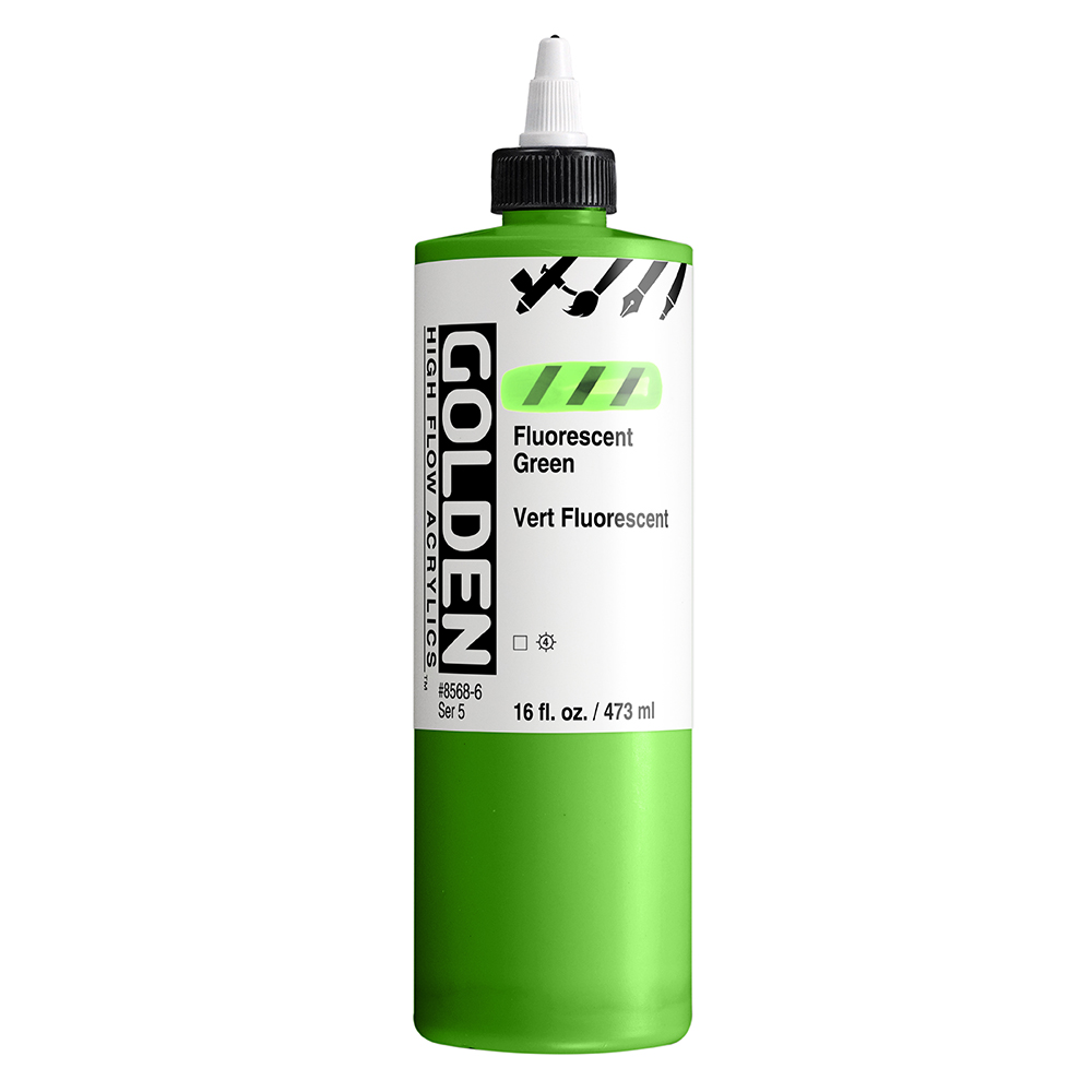 Fluorescent Green 473 ml