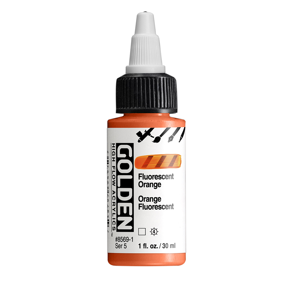 Fluorescent Orange 30 ml
