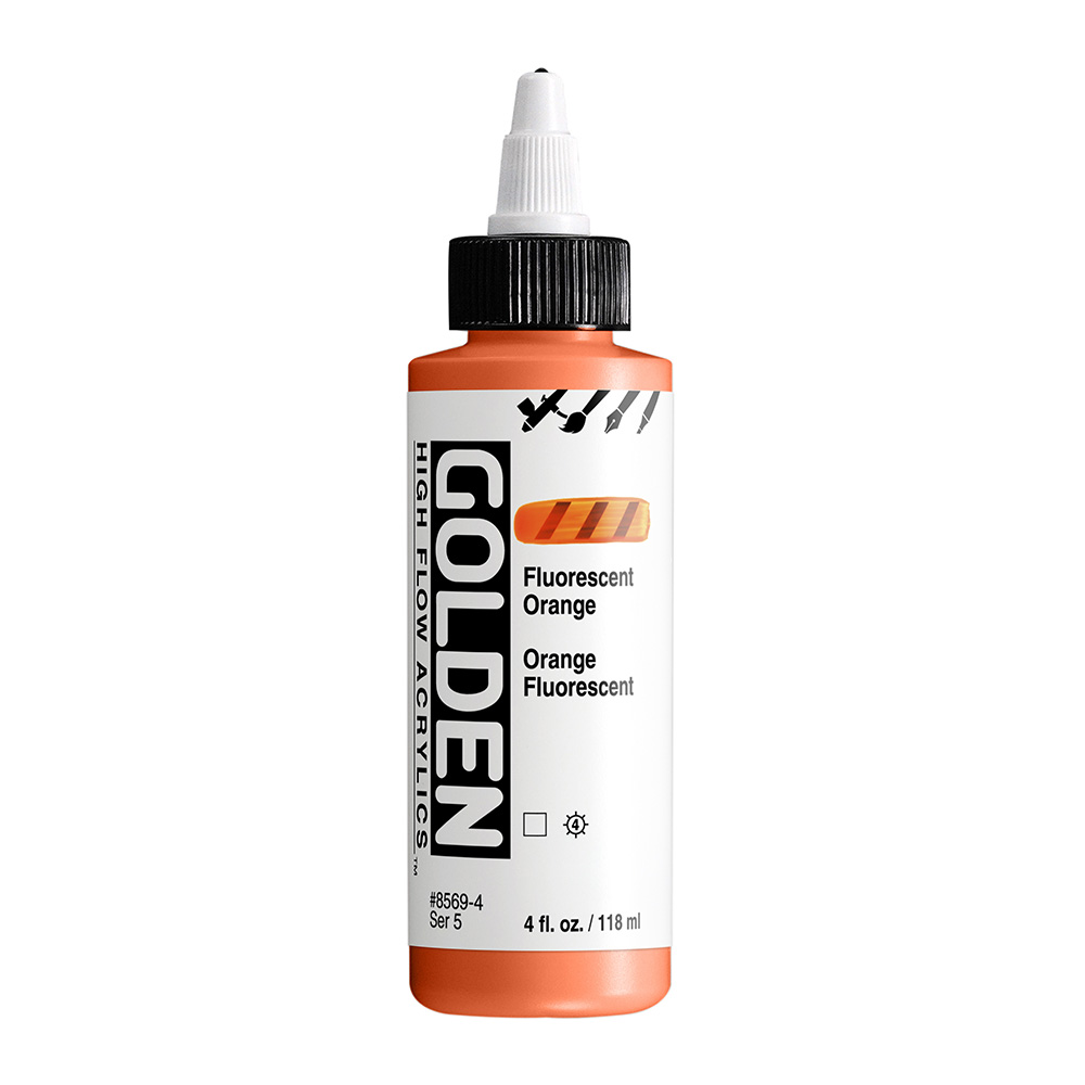 Fluorescent Orange 118 ml