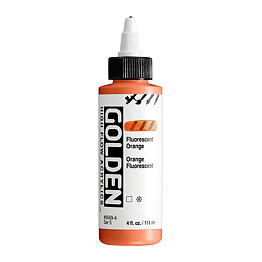Fluorescent Orange 118 ml