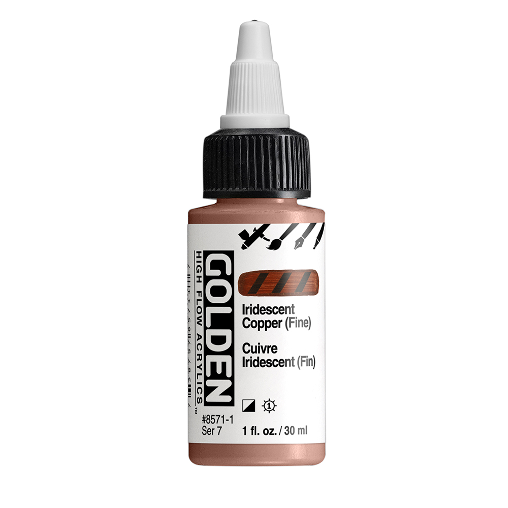 Iridescent Copper Fine 30 ml