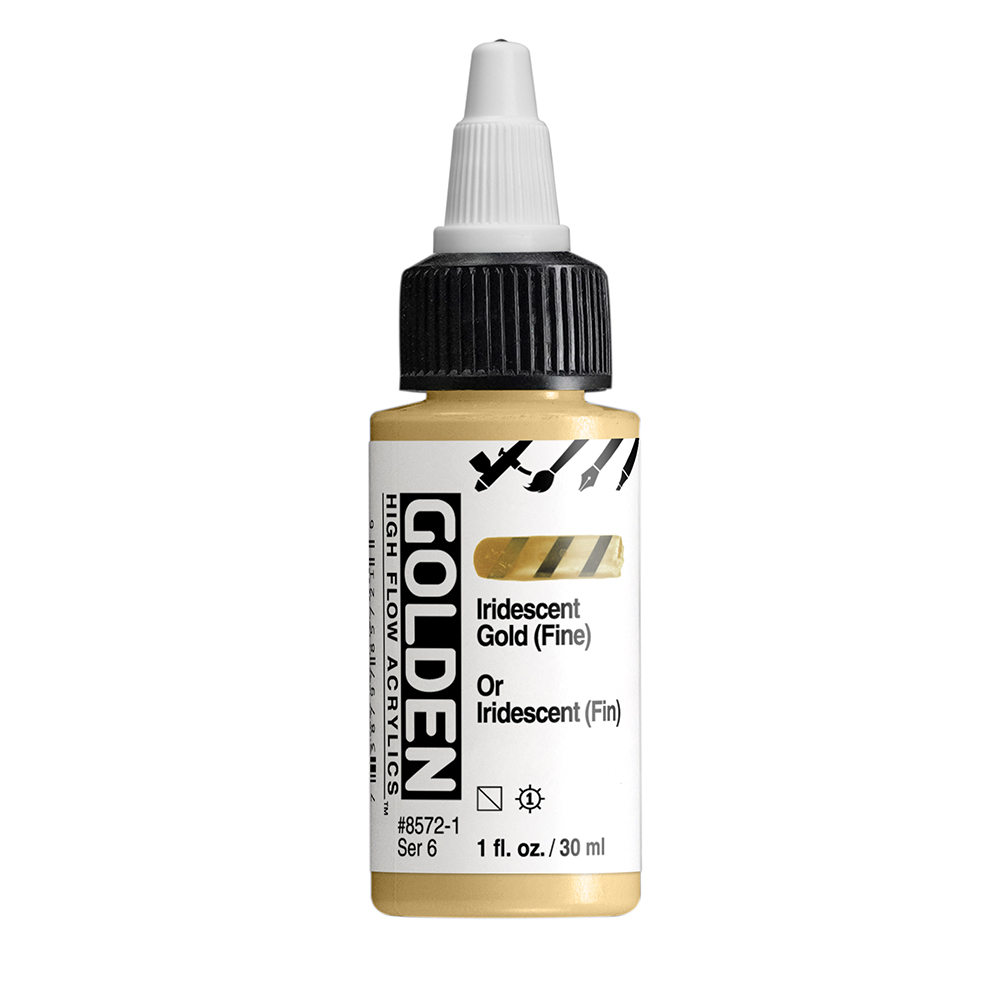 Iridescent Gold Fine 30 ml