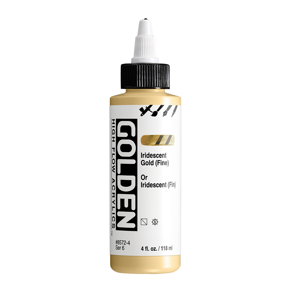 Iridescent Gold (Fine) 118 ml