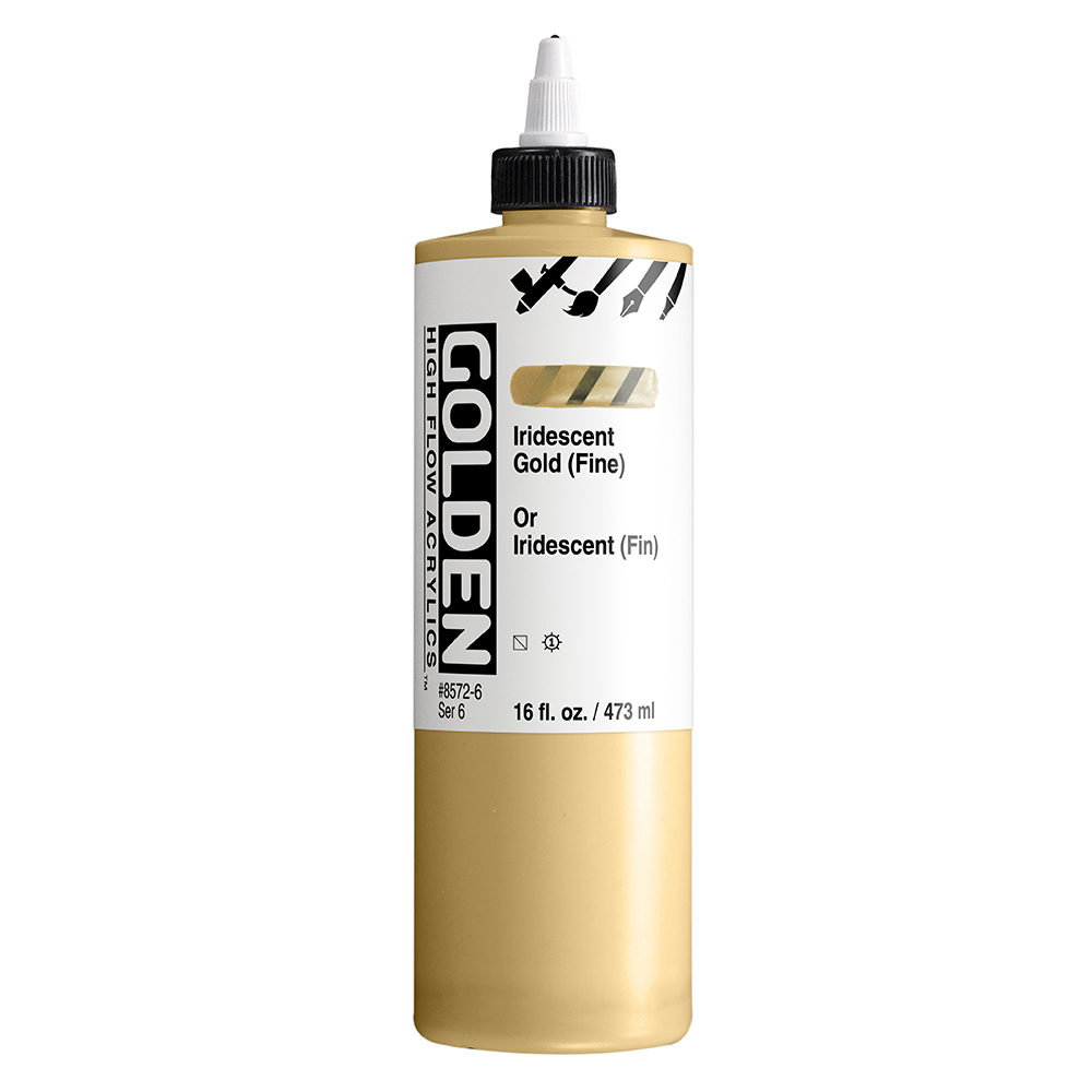 Iridescent Gold (Fine) 473 ml