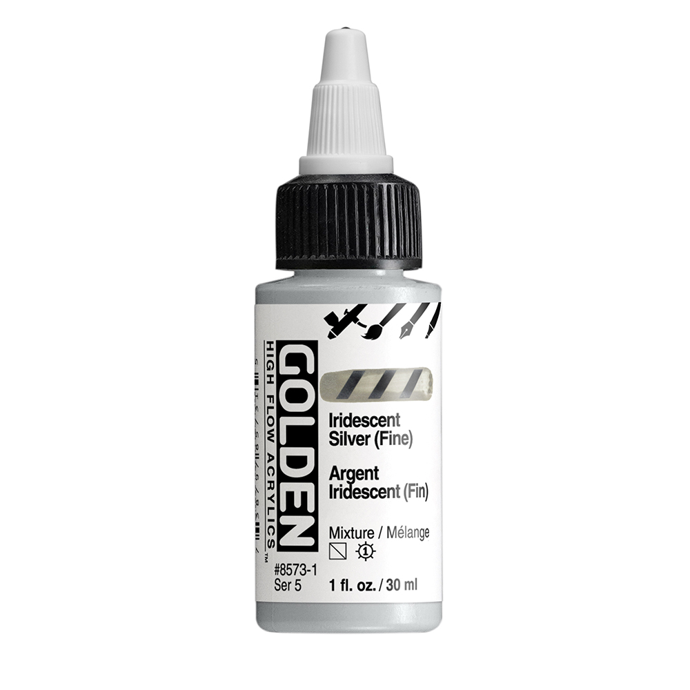 Iridescent Silver Fine 30 ml