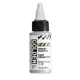 Iridescent Silver Fine 30 ml
