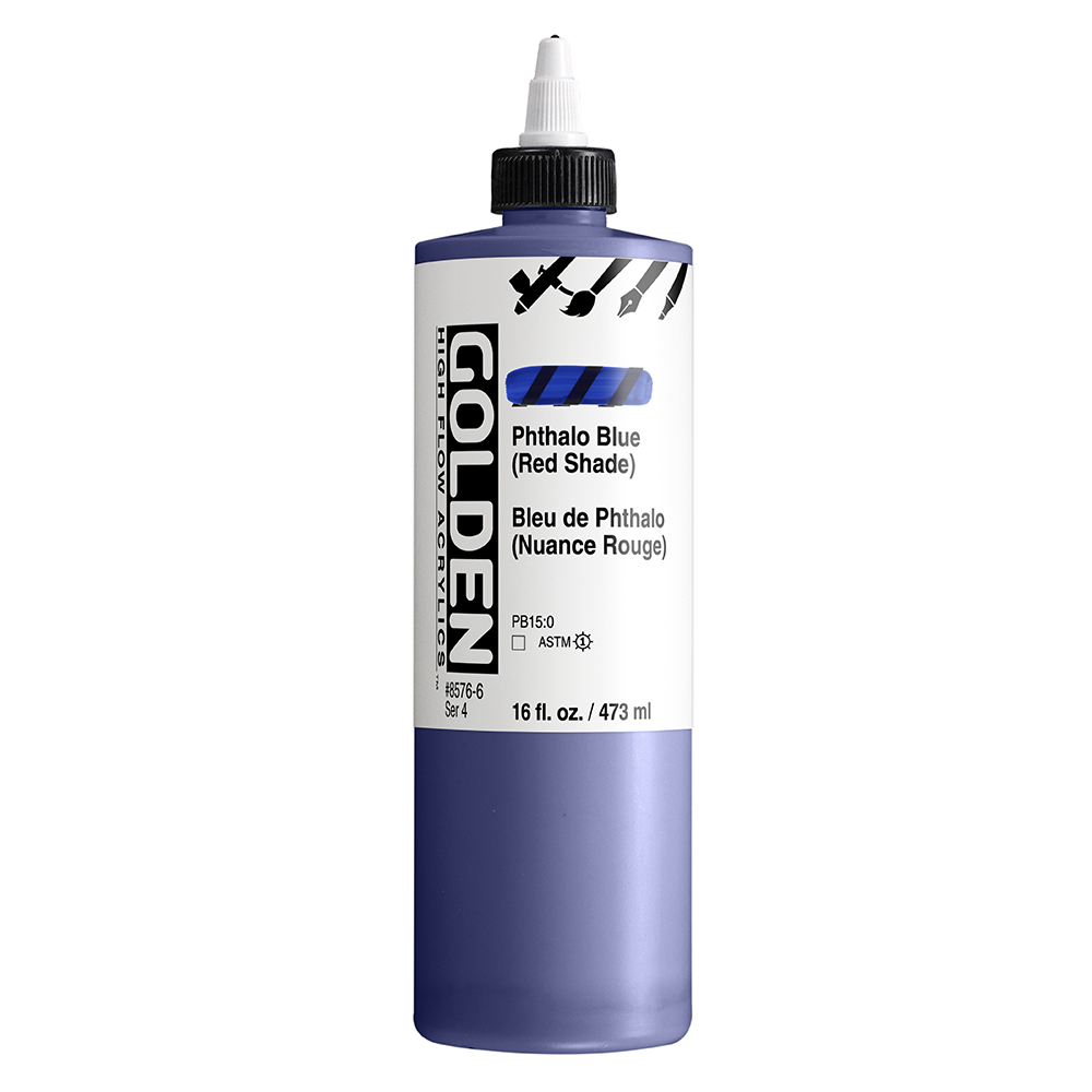 Phthalo Blue (Red Shade) 473 ml