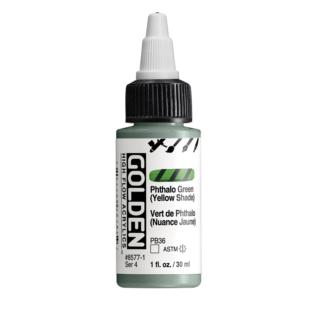Phthalo Green Yellow Shade 30 ml
